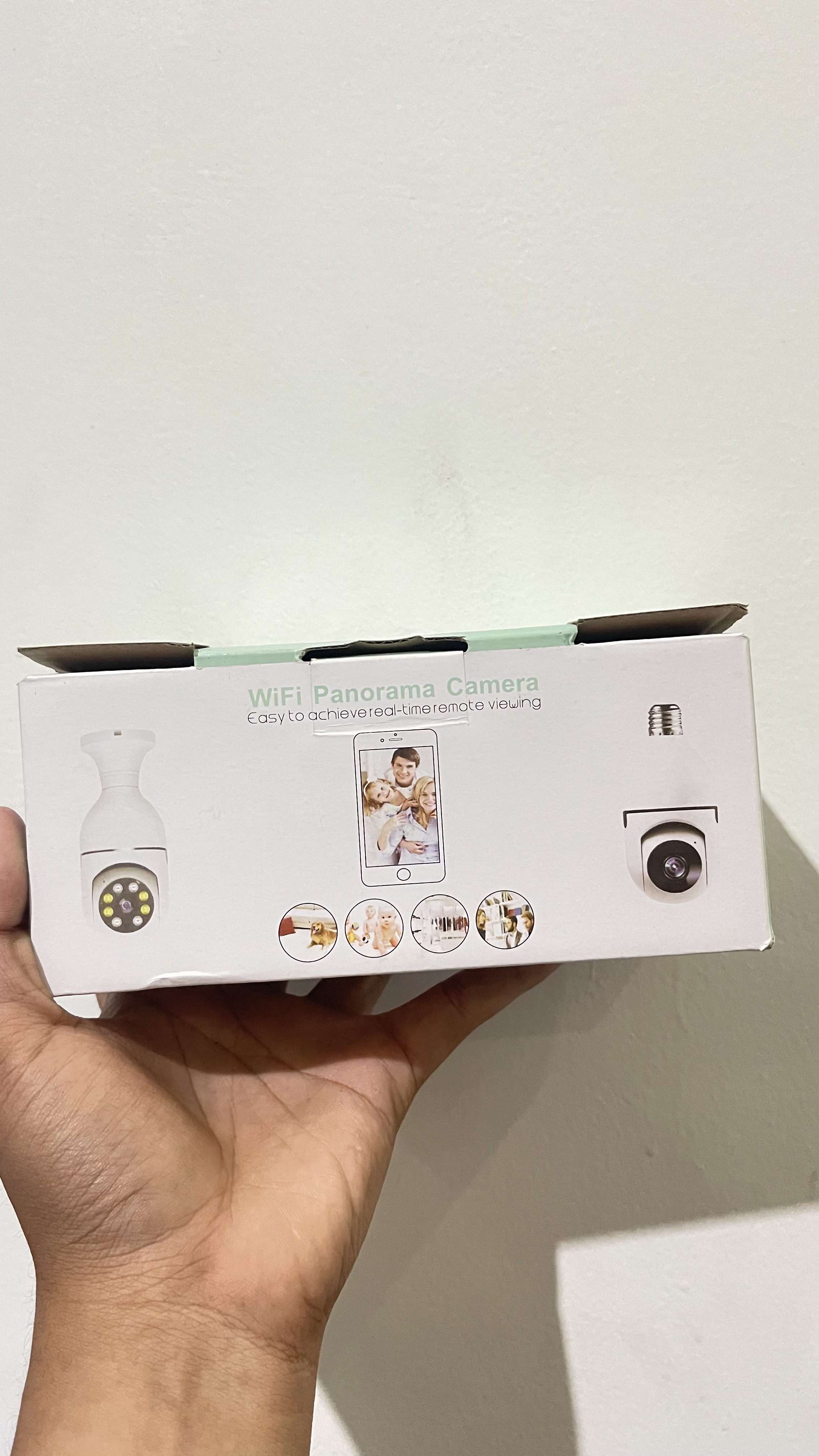 CCTV Bohlam
